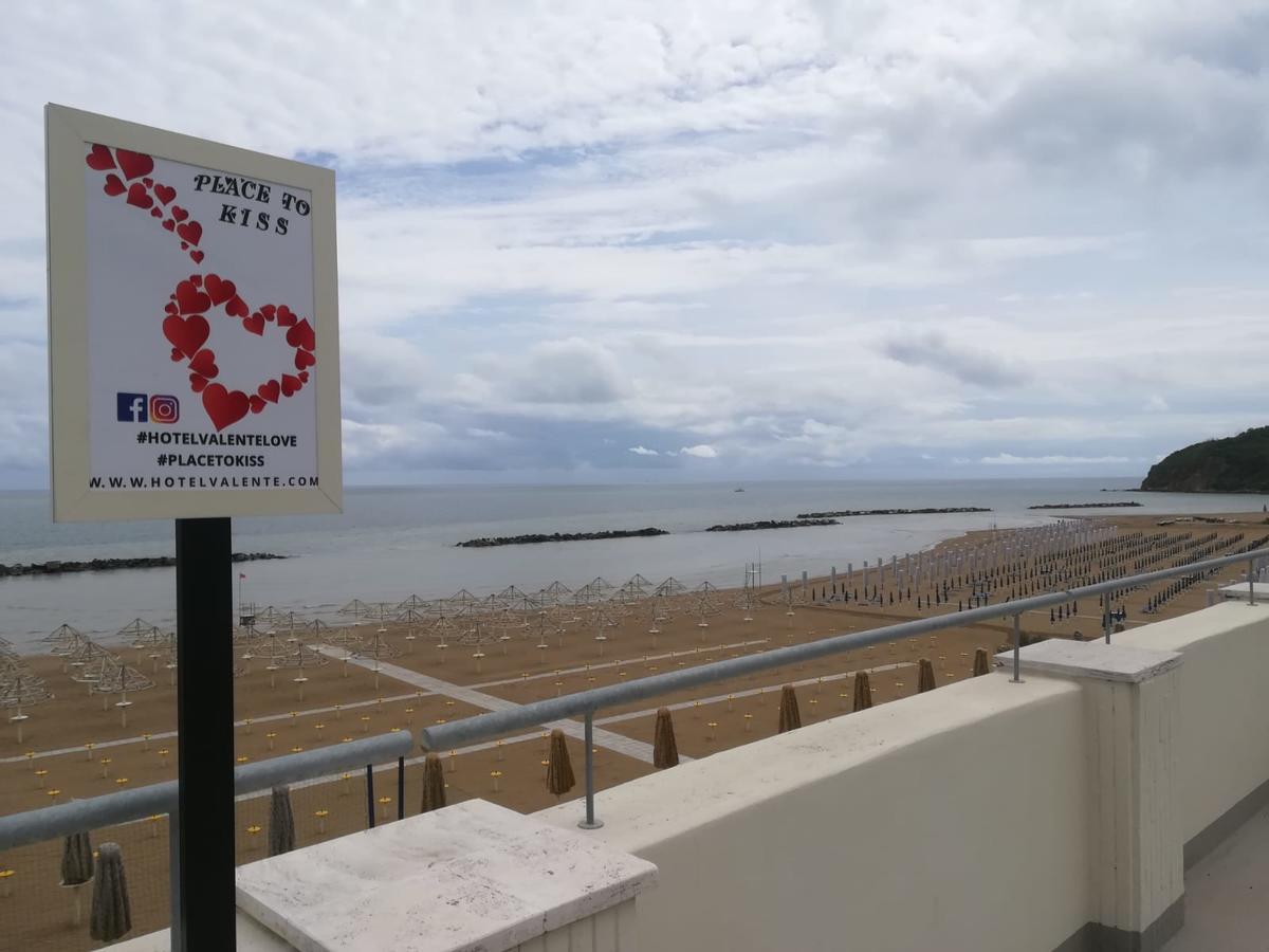 Hotel Valente Ortona Kültér fotó